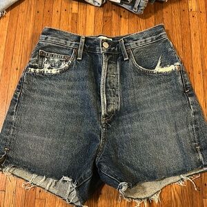 Agolde Dee high rise short size 25